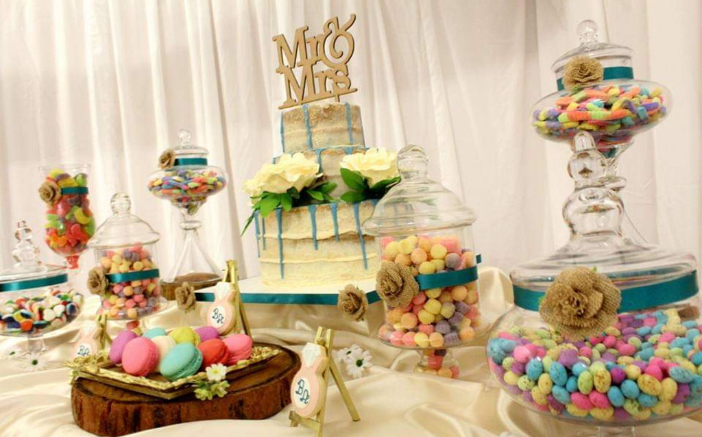 a&i events - Pastel with Rustic